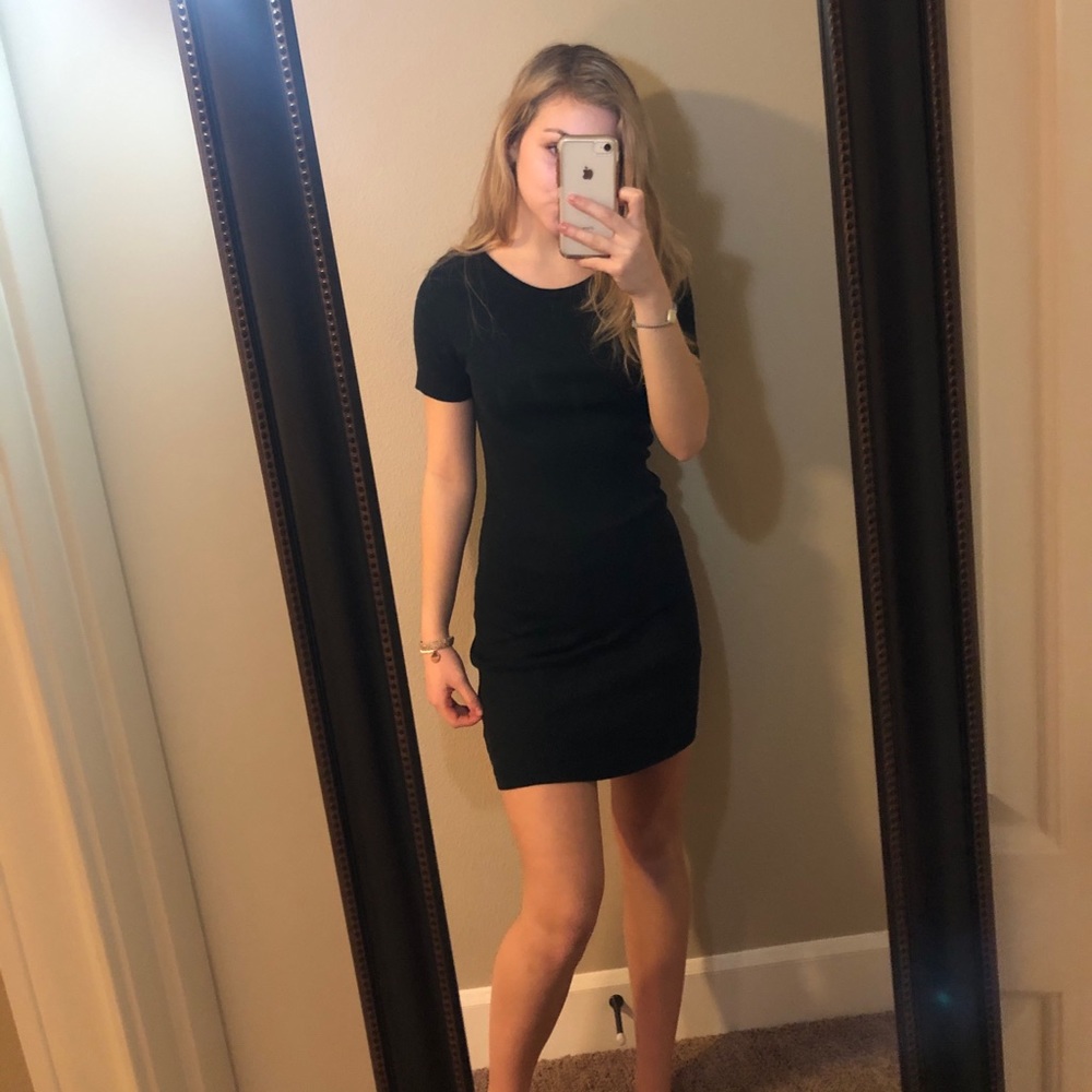 Brandy black dress!
